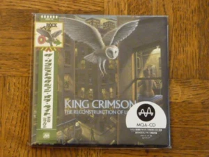 King Crimson: "Reconstrukction of Light" Japan Mini-LP MQA CD IEMQ-19 [QM - Picture 1 of 2