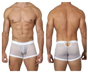 Pikante PIK 0220 BFF Mesh Trunks Color White - Picture 1 of 9