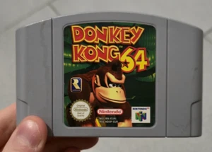 Donkey Kong 64 - Nintendo 64 - N64 Pal Italiano Originale - Foto 1 di 2