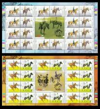 Malaysia Horse 2014 Chinesischer Mond Tierkreis Wildlife Rider Sport...