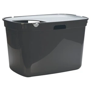 Karlie Eco Litter Box Top Grey, RRP 39.39 EUR, NEW - Picture 1 of 4