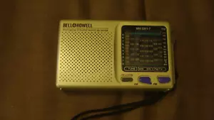 Bell + Howell FM/MW/SW 9 Band World Receiver- Working - Picture 1 of 10