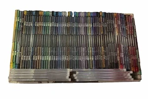 Paquete multicolor 68 estuches delgados para joyas CDs DVD - Imagen 1 de 1