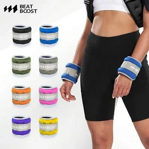 2 - 10lb Ankle & Wrist Weights- Adjustable Straps,for Walking etc, for Men/Women - Picture 1 of 14