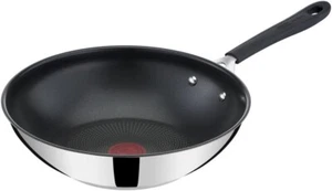 Tefal Jamie Oliver Quick & Easy E3031944 Induktions-Wok, Edelstahl, 28 cm - Bild 1 von 4