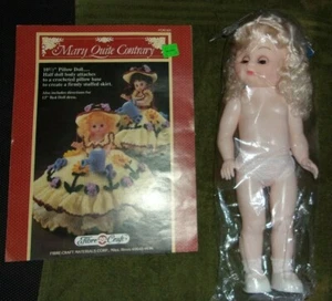 READ:  Fibre Craft Mary Quite Contrary Pattern & Fibre Craft Vinyl Plastic Doll - Picture 1 of 2