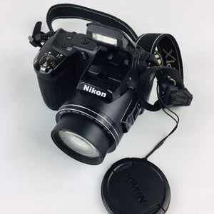 Nikon Coolpix L840 16.0MP Digital Camera Black - Parts Or Repair - Picture 1 of 5