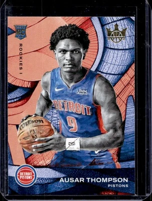 Ausar Thompson 2023-24 Panini Court Kings #83 Rookie Level I - Image 1 of 2
