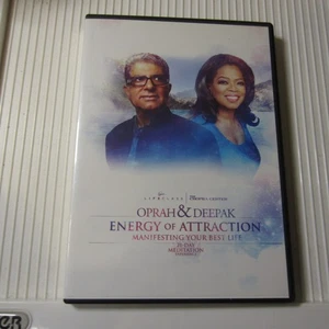 Oprah & Deepak's 21-Day Meditation Experience - Energy of Attraction 6 Audio CDs - Picture 1 of 2