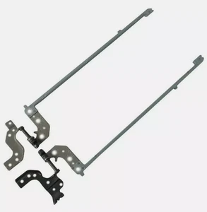LCD Hinges LCD-Scharniere Für DELL Latitude Chrombook 13 3380 touch screen type - Afbeelding 1 van 4