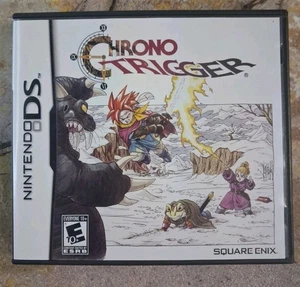 Chrono Trigger Box - Nintendo DS **VER DESCRIPCIÓN** - Imagen 1 de 6