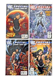 DC Special Return of Donna Troy #1-4 (2005) Set Completo - High Grade DC Comics - Foto 1 di 7