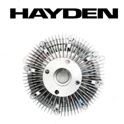 Hayden Engine Cooling Fan Clutch for 2007-2018 Toyota Tundra - Belts Motor  wd Foto 1 de 4