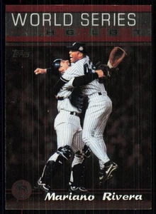 2000 Topps World Series Mariano Rivera New York Yankees #228 - Picture 1 of 2