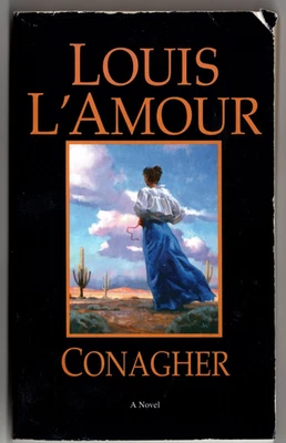 Conagher Louis L'amour 2012 paper back - Imagem 1 de 2