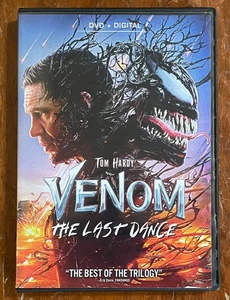 Venom The Last Dance DVD 2024 Marvel Tom Hardy Chiwetel Ejiofor Juno Temple - Picture 1 of 2