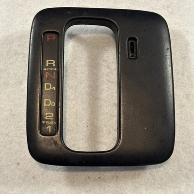 96-04 ACURA RL TRANSMISIÓN AUTOMÁTICA PALANCA DE CAMBIOS BISEL Foto 1 de 4
