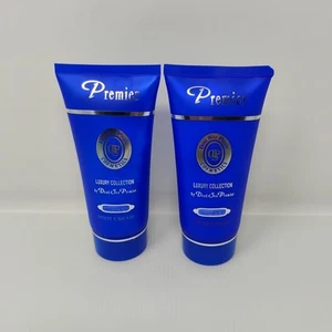 Dead Sea Premier Luxury Collection Hand Cream & Foot Cream Sealed NEW Set of 2 - Picture 1 of 10