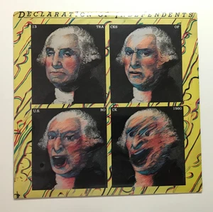 ROOT BOY SLIM: ROBIN LANE: Declaration of Independents (Vinyl LP Record Sealed) - Picture 1 of 3