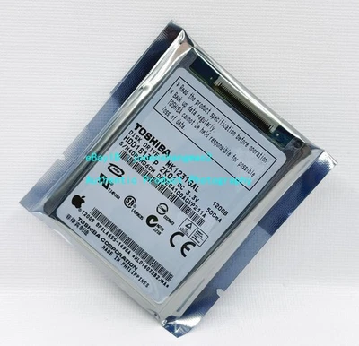 Toshiba MK1231GAL 120GB 1.8" CE 5MM hard drive for notebook/ IPOD/ Video camera. - Image 1 of 4