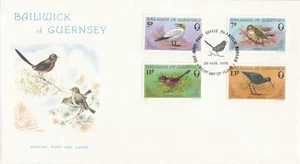 Birds GB Guernsey FDC 1991 CLEARANCE (147793) - Picture 1 of 1