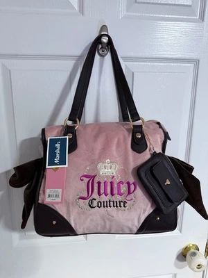 Nuevo con etiquetas Exclusivo Bolso de Mano Juicy Couture Dreamy Juicy Pink Estilo Soñador de Día Foto 1 de 4