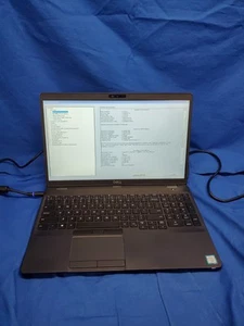 Dell Latitude 5500 i7 8665U 1.90GHz / 16GB / 512GB SSD #1555 - Picture 1 of 10