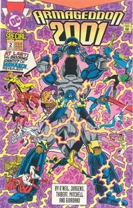 Armageddon 2001 #2 ( 1991 Series )  - Picture 1 of 1