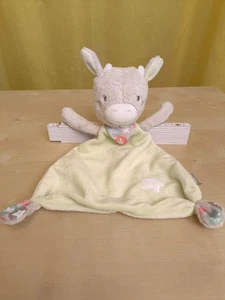 Beauty Baby Fehn Müller Kuh grün mit Stern Schmusetuch Schnuffeltuch Kuscheltuch - Bild 1 von 10