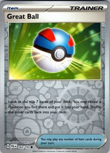 Great Ball Reverse Holo 183/193 SV02: Paldea Evolved Common - NM - Bild 1 von 2