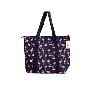 Vera Bradley Flamingo Fiesta Large Cooler Tote - NWT - Picnic/Outing Cooler - Picture 1 of 6