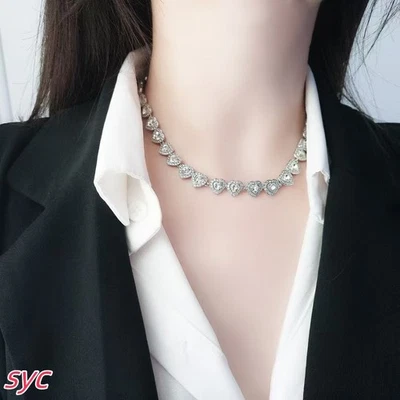 Brand New Swarovski Capsule Love Necklace Accessories 5720857 - Image 1 of 4