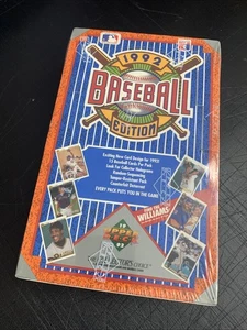 1992 Upper Deck Low Series 1 Baseball Hobby Box Factory Sealed Find the Williams - Picture 1 of 3
