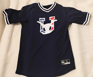 Holloway 221021 Dry-Excel Retro TEXAS Longhorns Baseball T-Shirt Wicking Jersey - Picture 1 of 4