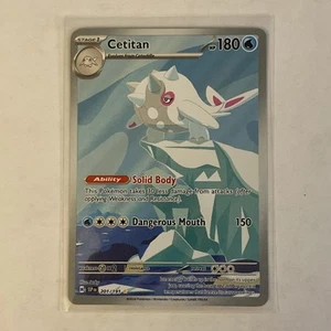 Cetitan 2024 Scarlet Violet Surging Sparks #201 Pokemon Pokemon Card NM - Picture 1 of 2