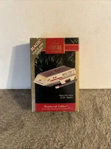 Vintage Hallmark Keepsake Ornament Star Trek Shuttlecraft Galileo Spock 1992 - Picture 1 of 5