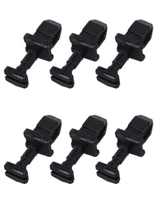 Set of Six Clips for Your RV's For Norcold Refrigerator Vent Door Needs - Picture 1 of 12