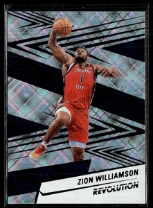 2024-25 REVOLUTION COSMIC /99 ZION WILLIAMSON PELICANS - Picture 1 of 1