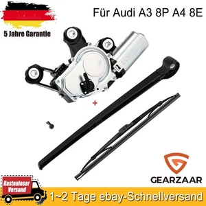 HINTEN HECK SCHEIBENWISCHER WISCHERMOTOR DUSE FÜR AUDI A3 A4 B6 B7 B8 8E9955711A - Bild 1 von 15