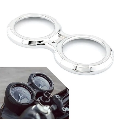 Speedometer Gauge Cover Chrome For T120 T100 Thruxton 1200/R/RS Speed Twin - Image 1 of 4