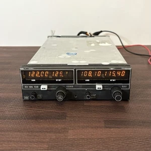 Bendix King KX-155 Nav Com PN 069-1024-43 28V With Glideslope - Parts Or Repair - Bild 1 von 3
