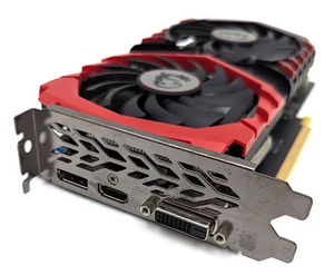 MSI NVIDIA GeForce GTX 1050 Ti 4GB GDDR5 Graphics Card (GTX 1050 Ti GAMING X 4G) - Picture 1 of 12