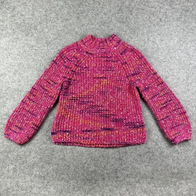 GAP Sweater Womens Small Multi Marl Knit Pullover Acrylic Warm Cozy Lightweight - Image 1 of 4