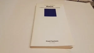 Agamben, G.. Stanze :laparola e il fantasma nella cultura occidentale, 17s25 - Foto 1 di 4