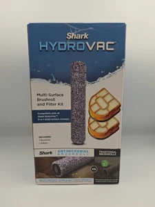 New! Shark Hydrovac - 1 Antimicrobial Brushroll & 2 Filters - WDB1F2 - FREE SHIP - Picture 1 of 3