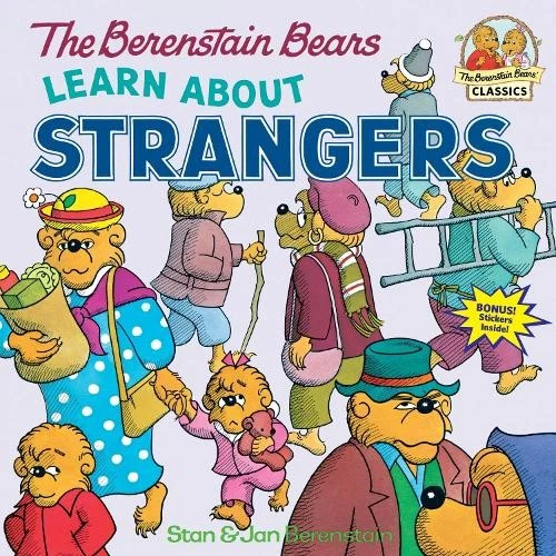 Jan Berenstain Stan Berenst The Berenstain Bears Learn About Strang (Paperback) - Image 1 of 1