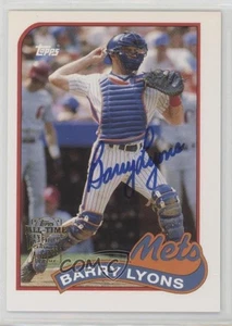 2005 Topps All-Time Fan Favorites Auto Barry Lyons #FFA-BL Auto - Picture 1 of 4