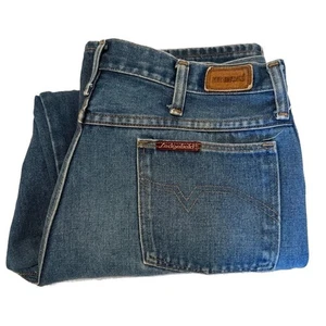 Jeans de mezclilla vintage años 80 Sedgefield - lavado clásico hechos en USA36/30 - Imagen 1 de 9
