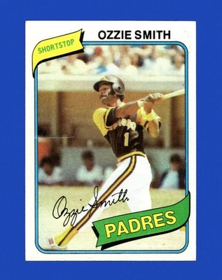 1980 Topps Set-Break #393 Ozzie Smith como nuevo *GMCARDS* Foto 1 de 2
