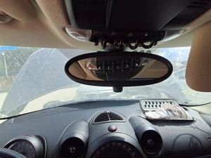 Used Front Center Interior Rear View Mirror fits: 2015 Mini Countryman automatic - Picture 1 of 24
